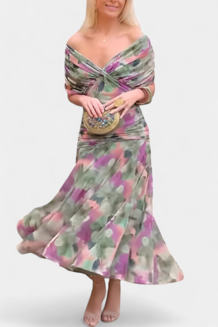 Eryzziah | Elegant Maxi Dress