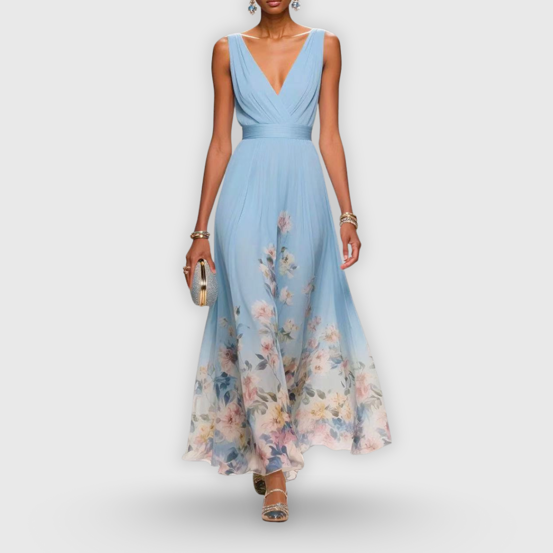Madeline | Elegant Maxi Dress