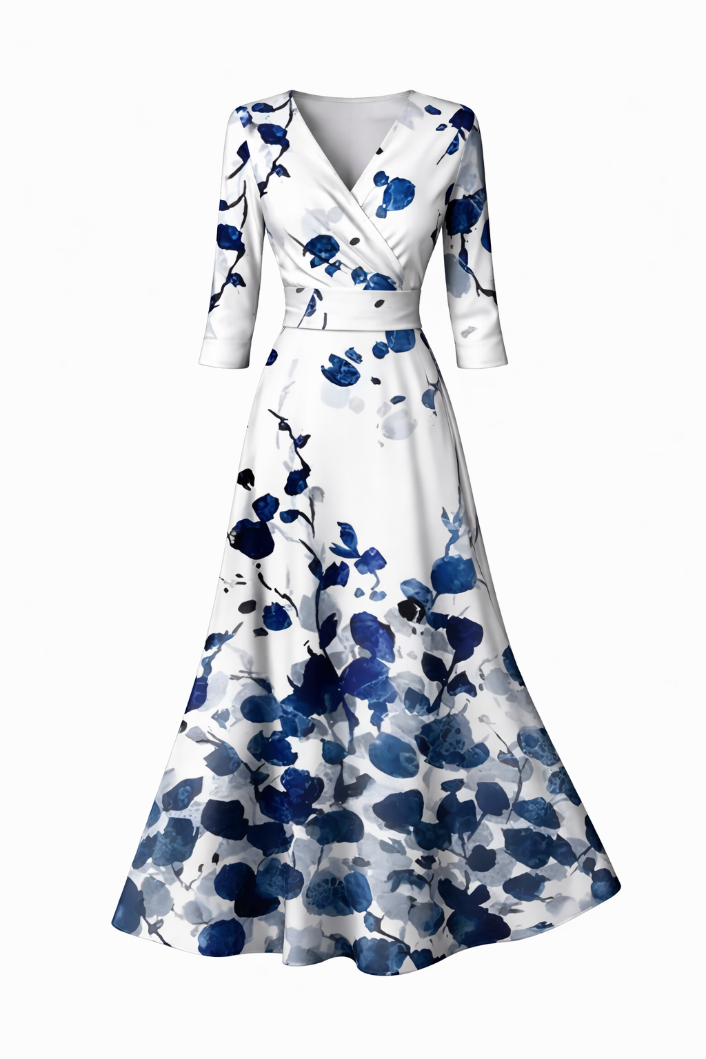 BRIONY | FLORAL ELEGANCE DRESS