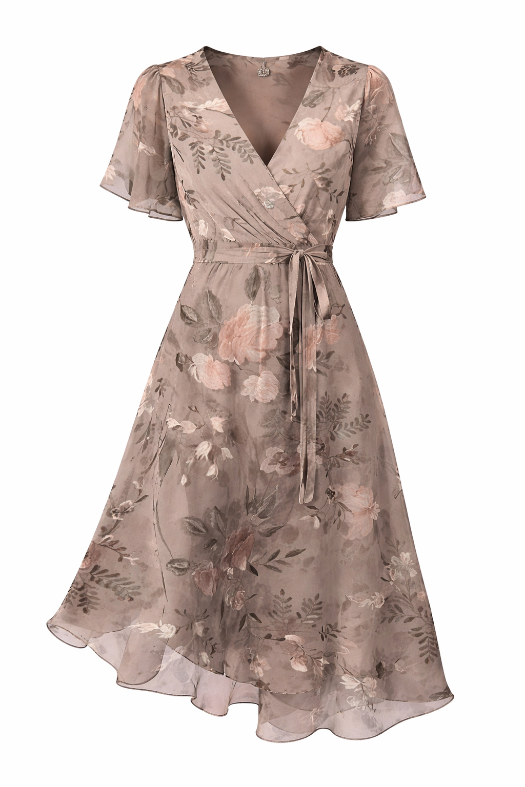 LAVINA™ – Vibrant Boho Midi Dress