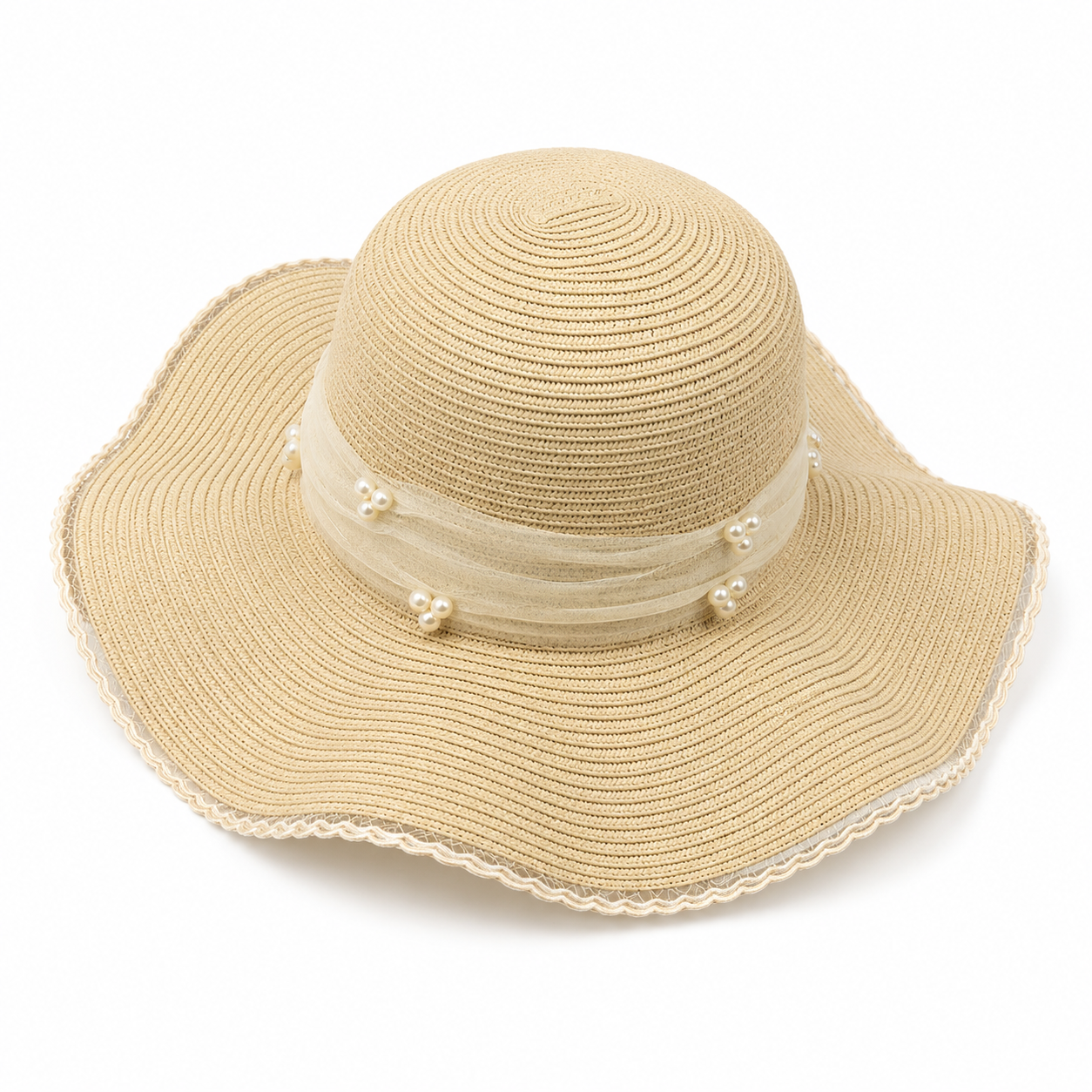 Isla Pearl Sun Hat
