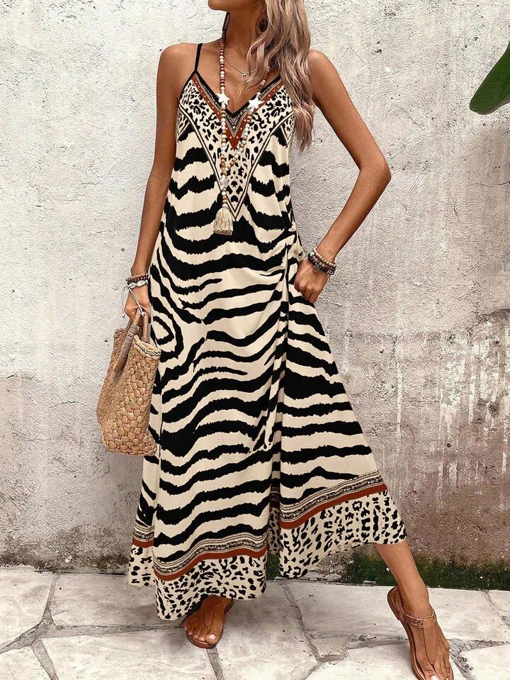 Savannah Muse Maxi Dress