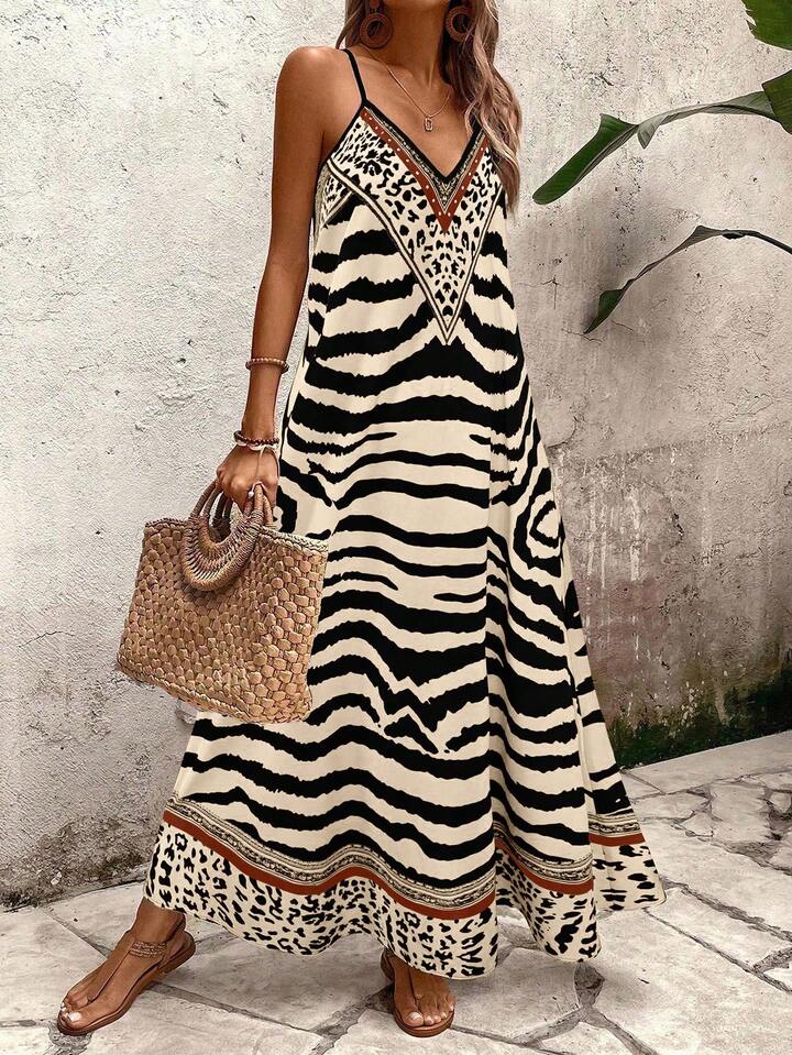 Savannah Muse Maxi Dress