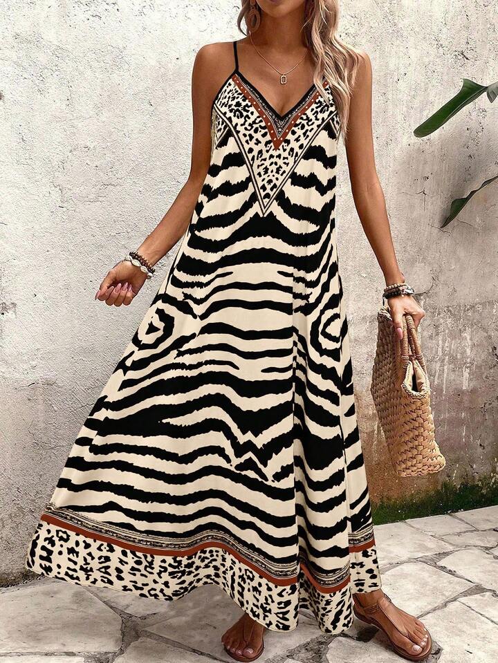 Savannah Muse Maxi Dress