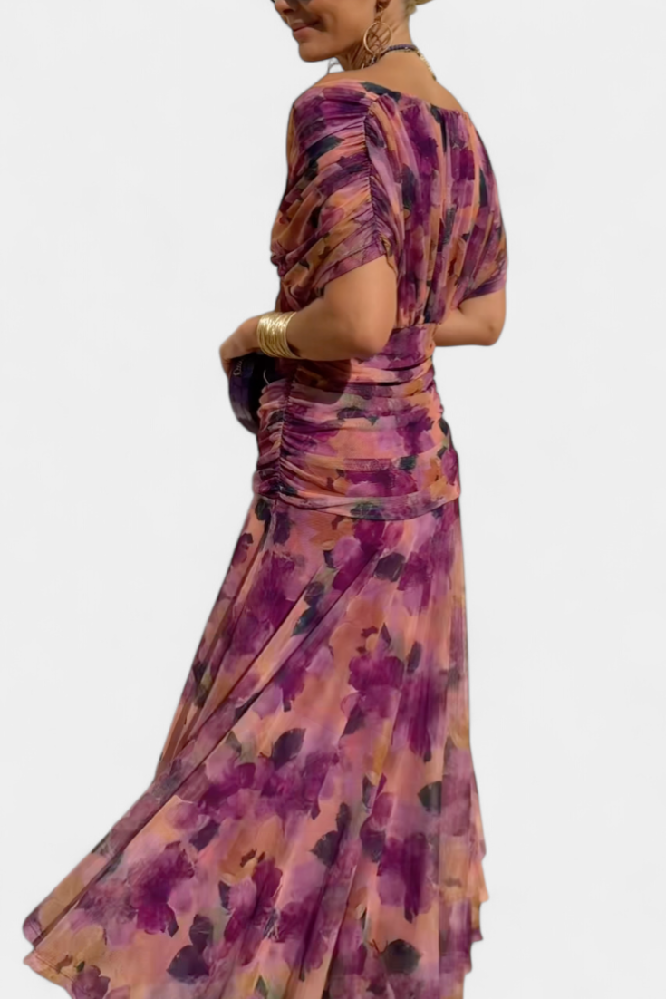 Eryzziah | Elegant Maxi Dress