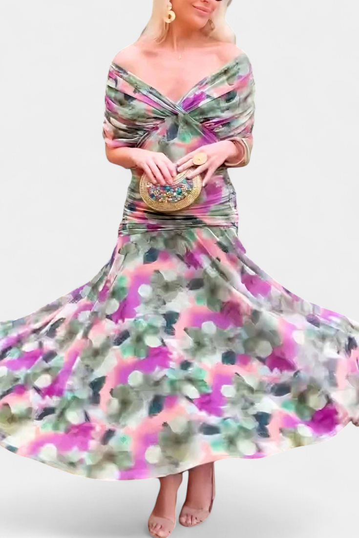 Eryzziah | Elegant Maxi Dress