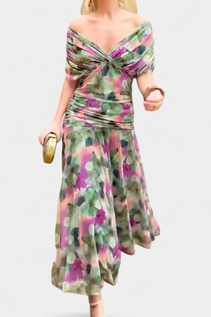 Eryzziah | Elegant Maxi Dress