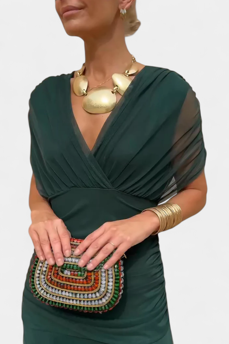 Eryzziah | Elegant Maxi Dress
