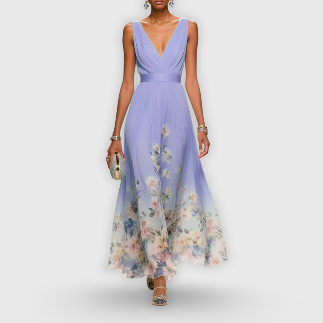 Madeline | Elegant Maxi Dress