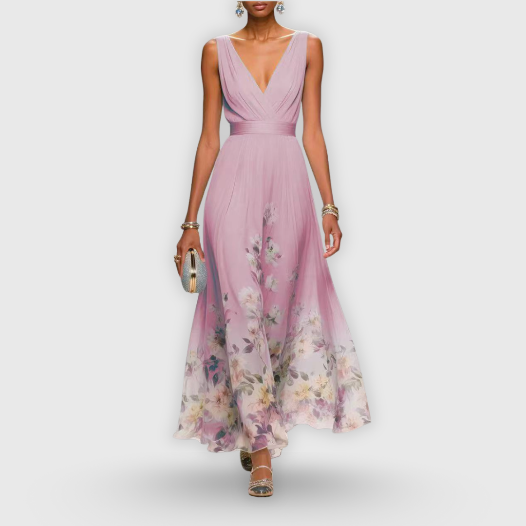 Madeline | Elegant Maxi Dress