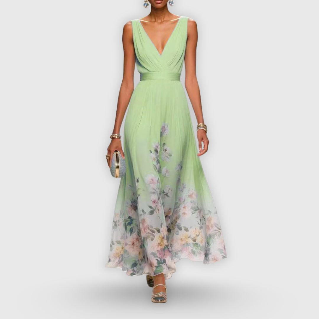 Madeline | Elegant Maxi Dress