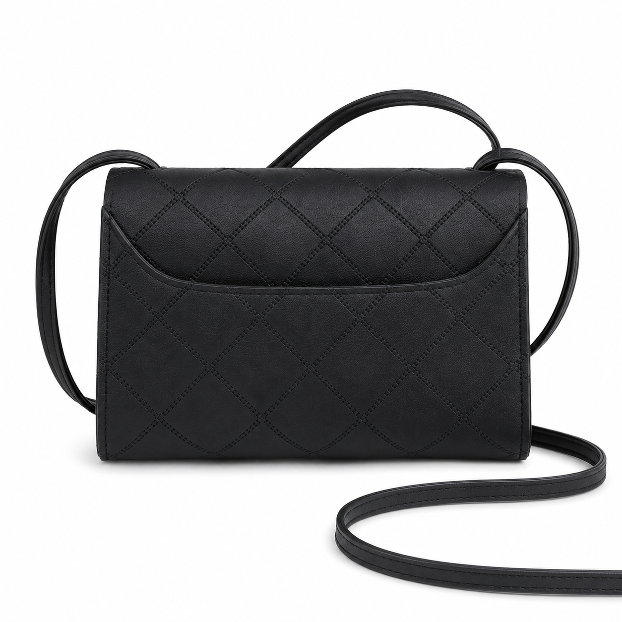 Élise Quilted Crossbody Bag