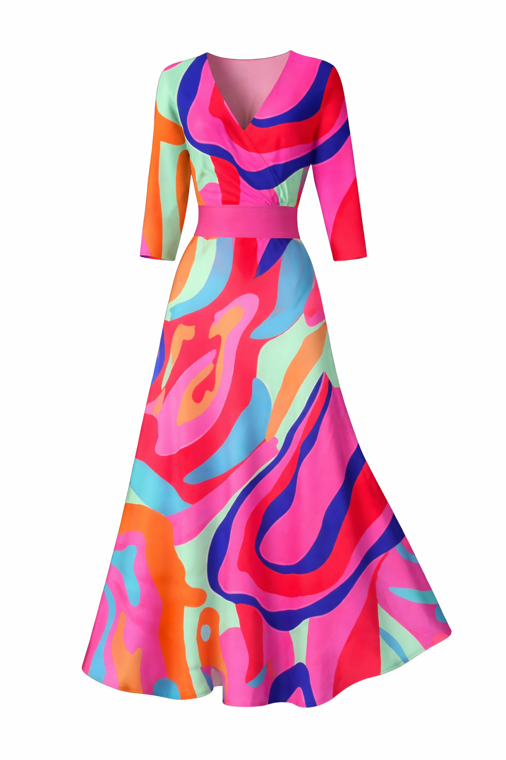 BRIONY | FLORAL ELEGANCE DRESS