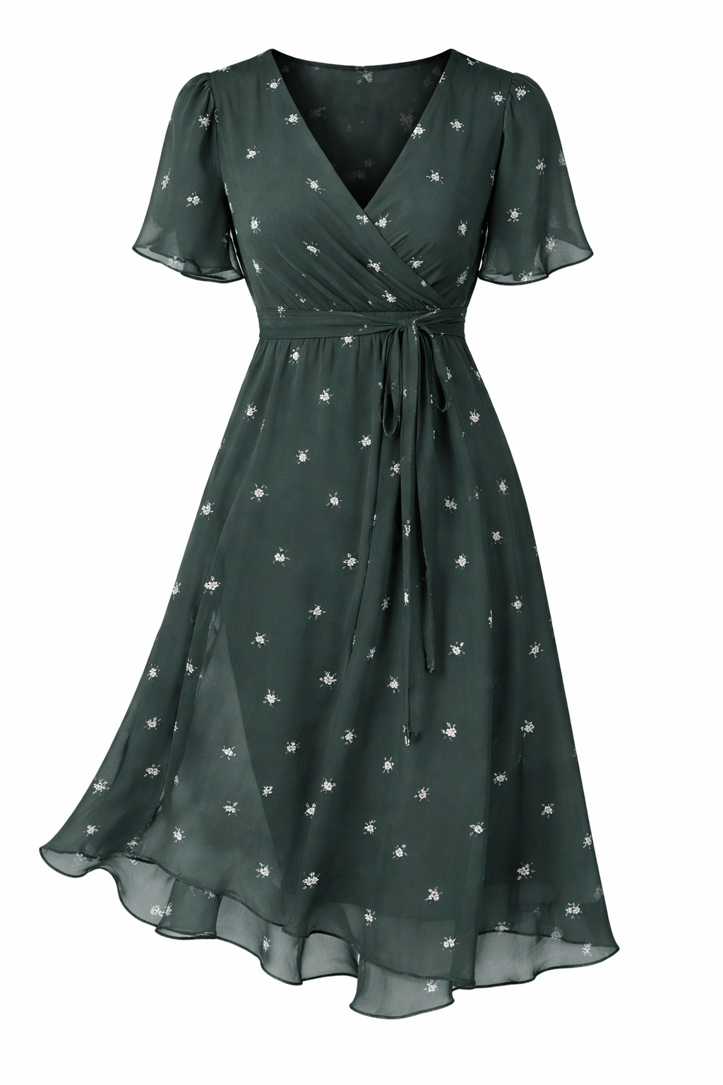 LAVINA™ – Vibrant Boho Midi Dress
