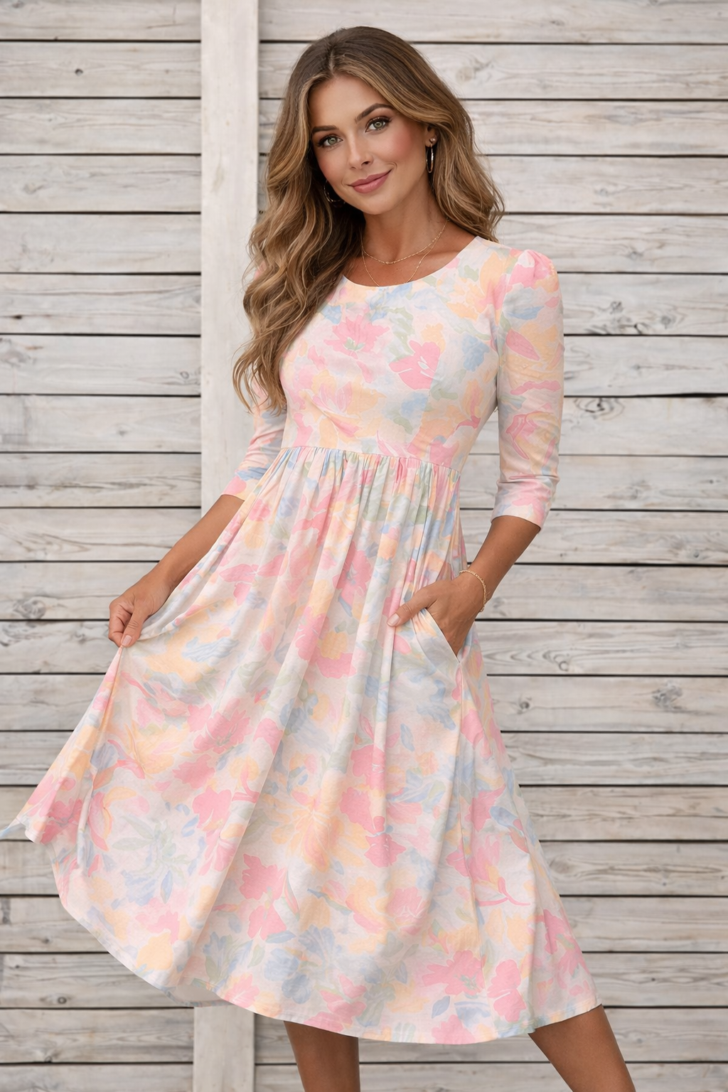Casual Vintage Dress
