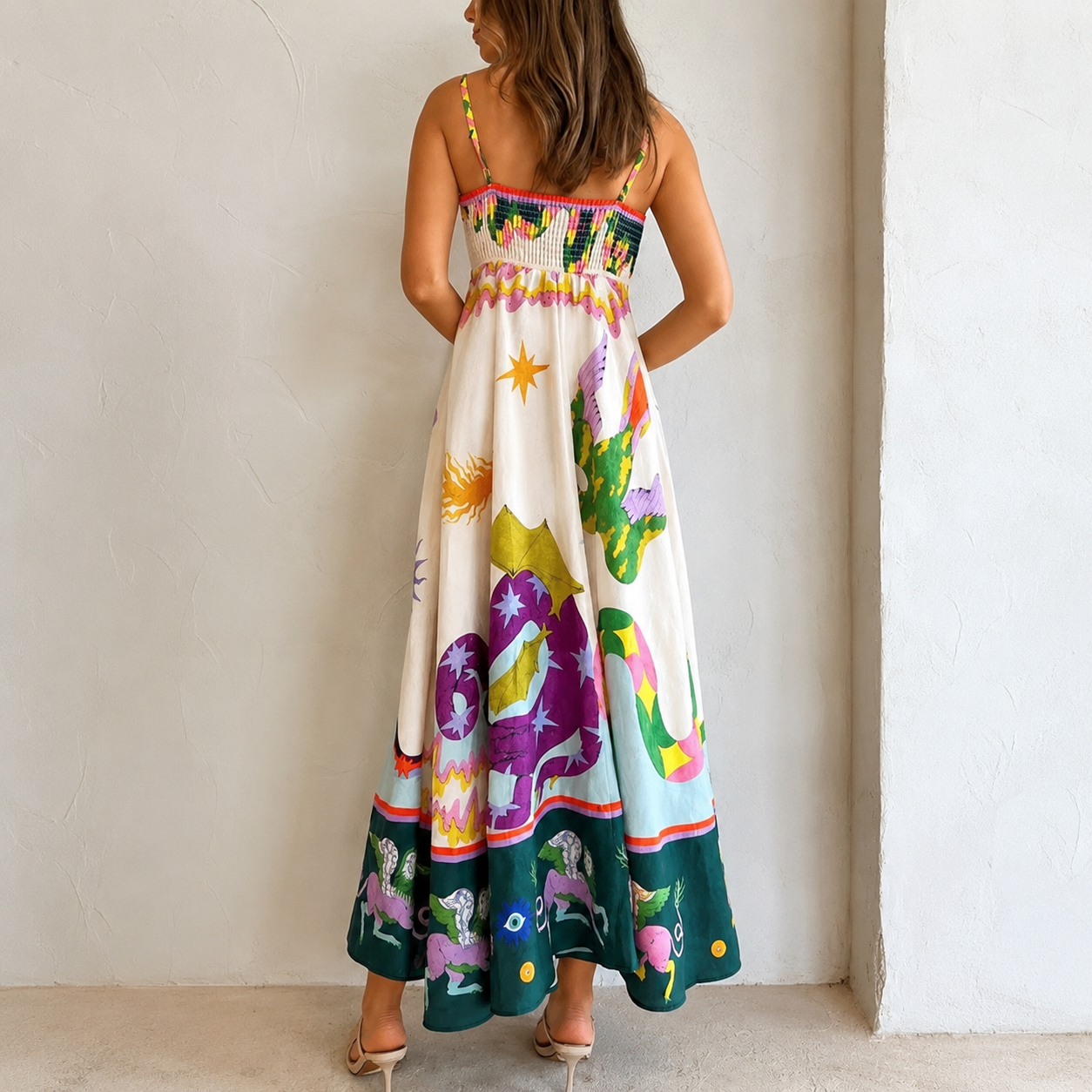 Solara Festival Maxi Dress