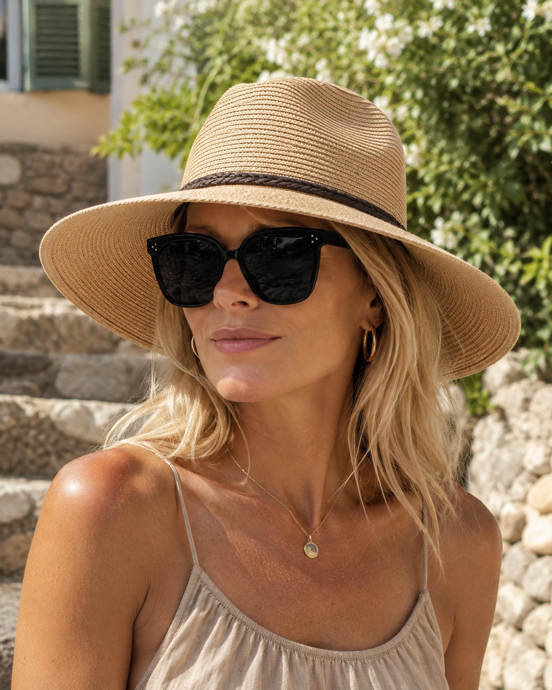 Monaco Noir Sunglasses