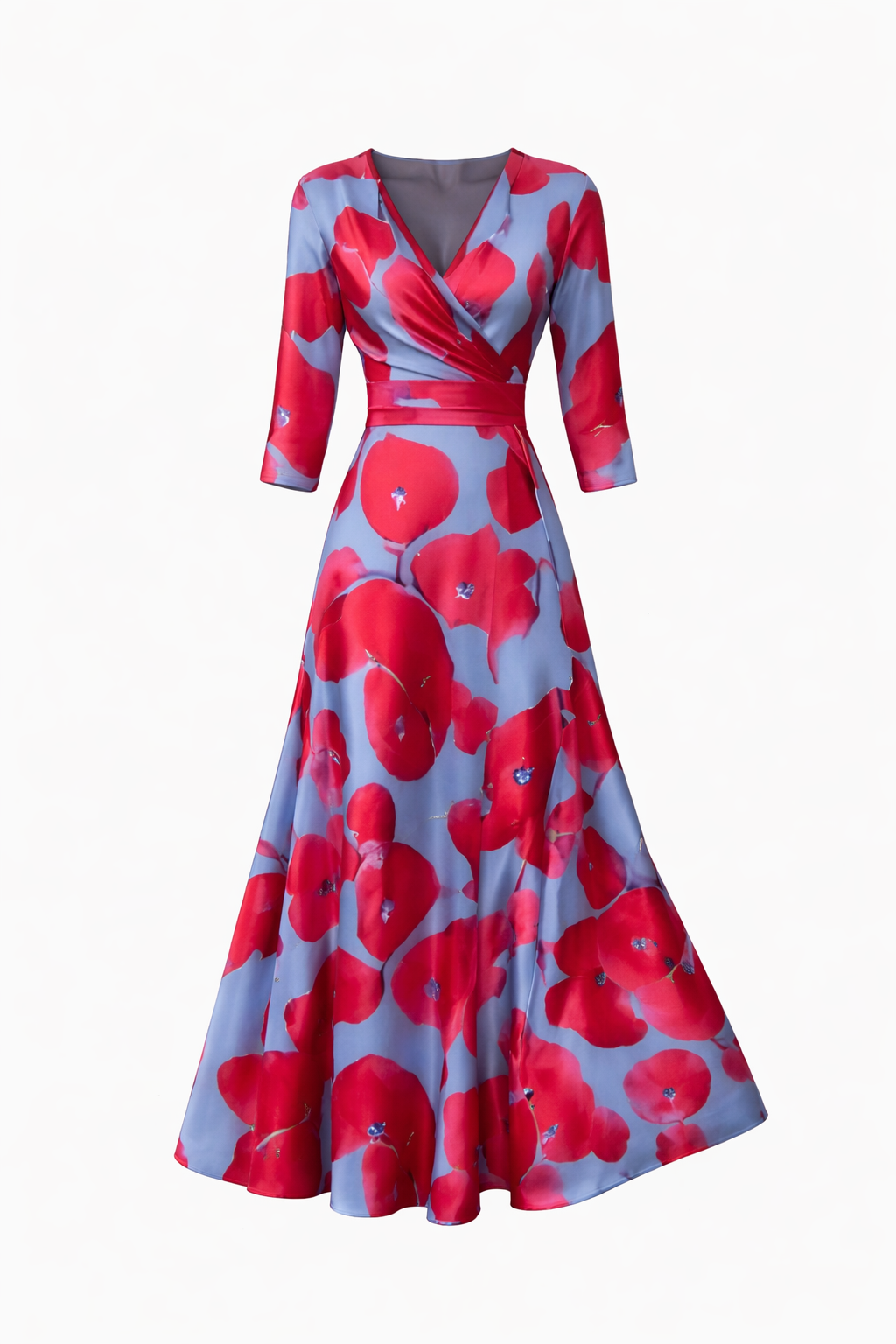 BRIONY | FLORAL ELEGANCE DRESS