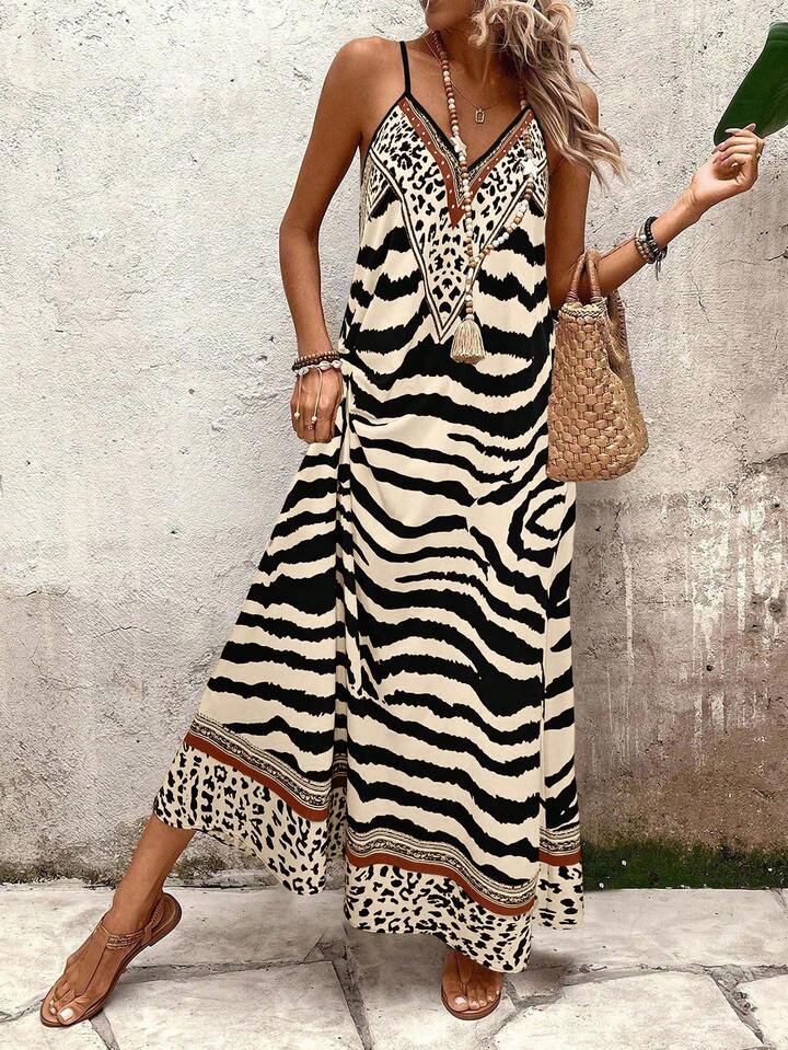 Savannah Muse Maxi Dress
