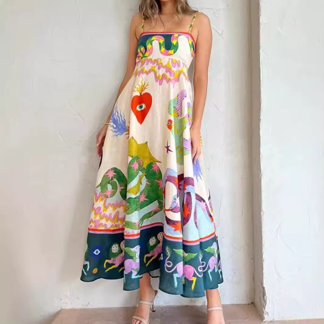 Solara Festival Maxi Dress