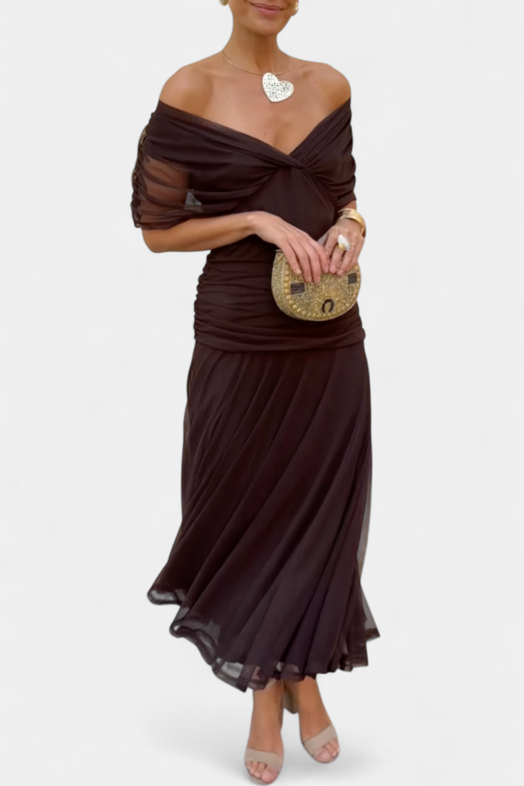 Eryzziah | Elegant Maxi Dress