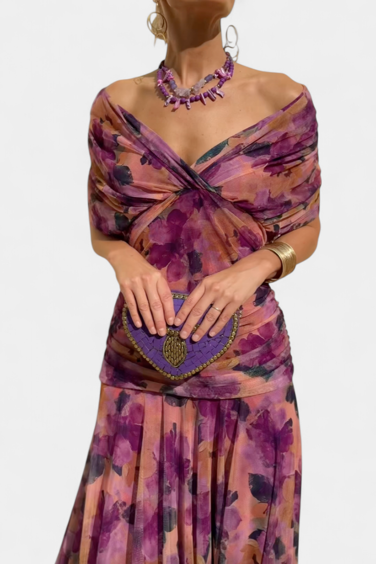 Eryzziah | Elegant Maxi Dress