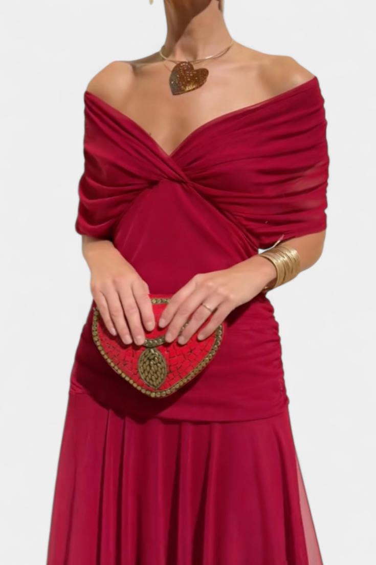 Eryzziah | Elegant Maxi Dress