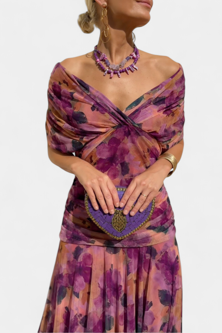 Eryzziah | Elegant Maxi Dress