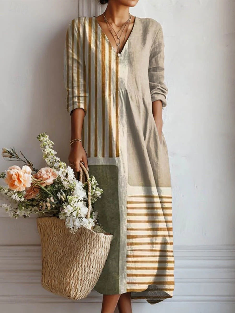 The Tuscany Breeze Midi Dress