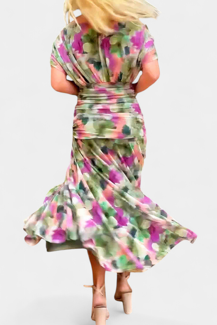 Eryzziah | Elegant Maxi Dress