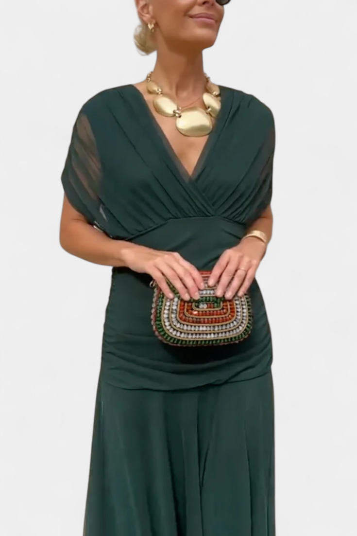 Eryzziah | Elegant Maxi Dress