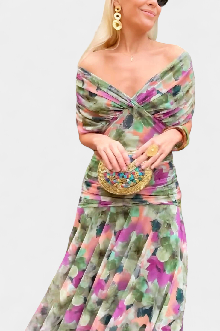 Eryzziah | Elegant Maxi Dress