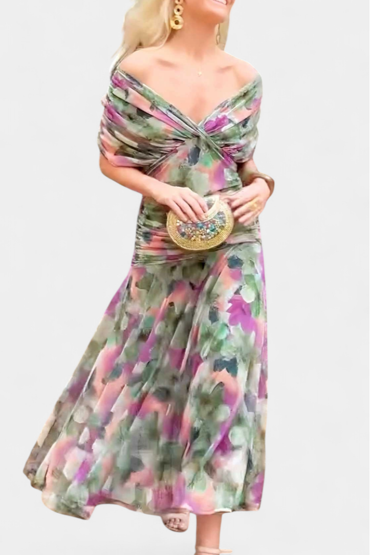 Eryzziah | Elegant Maxi Dress